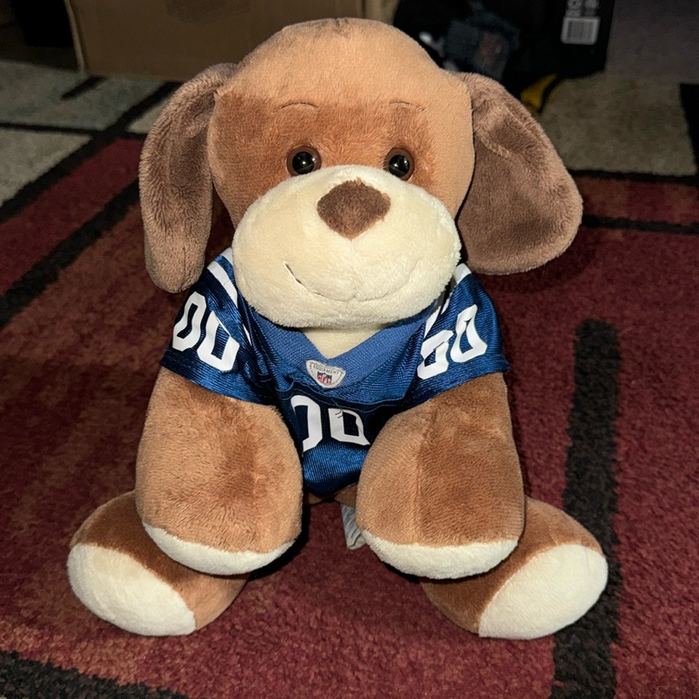 Build A Bear Dog With‎ NFL Jersey